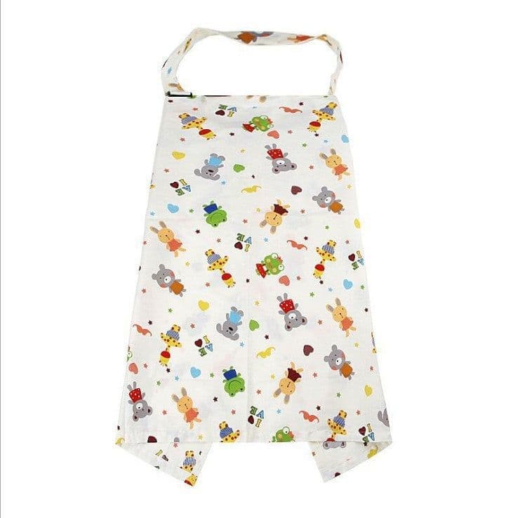 image-Go Out Lactation Smock With Anti Light Apron