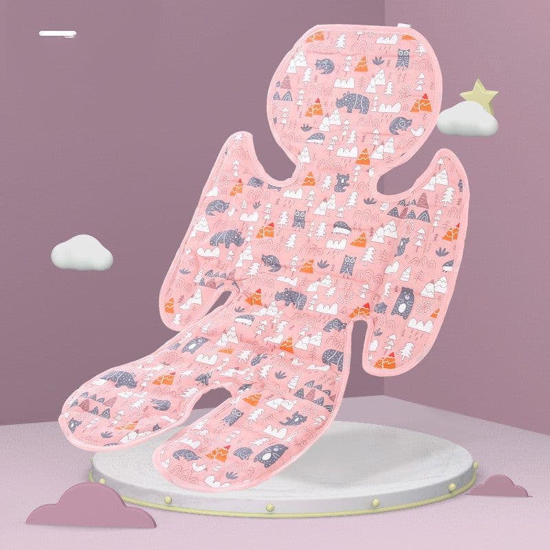 image-Baby Safety Seat Summer Ice Cushion Cool Cushion Universal