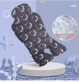 image-Baby Safety Seat Summer Ice Cushion Cool Cushion Universal