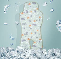 image-Baby Safety Seat Summer Ice Cushion Cool Cushion Universal