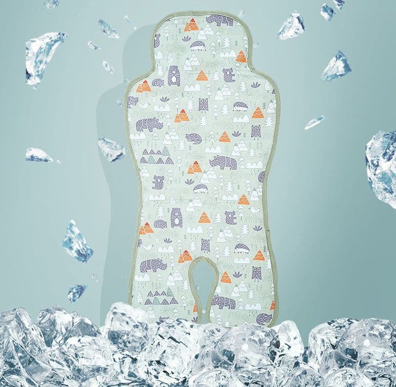 image-Baby Safety Seat Summer Ice Cushion Cool Cushion Universal