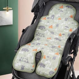 image-Baby Safety Seat Summer Ice Cushion Cool Cushion Universal
