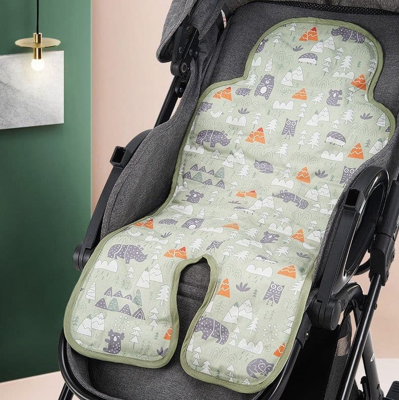 image-Baby Safety Seat Summer Ice Cushion Cool Cushion Universal