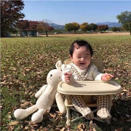 image-Children Portable Safety Camping Dining Chair Folding Baby Dining Table And Chair Outdoor Folding Multifunctional Infant Feeding