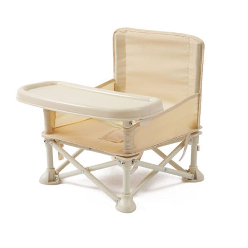 image-Children Portable Safety Camping Dining Chair Folding Baby Dining Table And Chair Outdoor Folding Multifunctional Infant Feeding