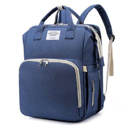 image-Portable Folding Crib Mummy Bag Multi-Purpose Mother And Baby Bag