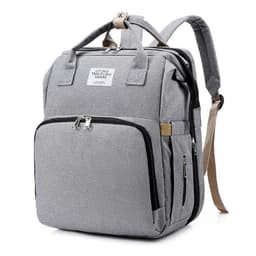 image-Portable Folding Crib Mummy Bag Multi-Purpose Mother And Baby Bag