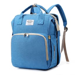 image-Portable Folding Crib Mummy Bag Multi-Purpose Mother And Baby Bag