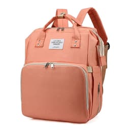image-Portable Folding Crib Mummy Bag Multi-Purpose Mother And Baby Bag
