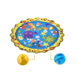 image-Sprinkler Toy Outdoor Water Lawn Sprinkler Mat