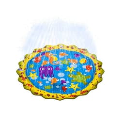 image-Sprinkler Toy Outdoor Water Lawn Sprinkler Mat