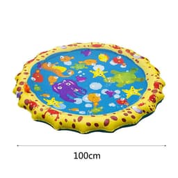 image-Sprinkler Toy Outdoor Water Lawn Sprinkler Mat