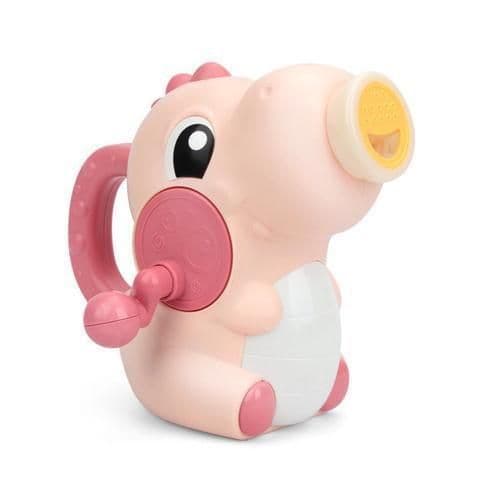 image-Baby Shower Toy Puzzle Hand Spray Water Dinosaur