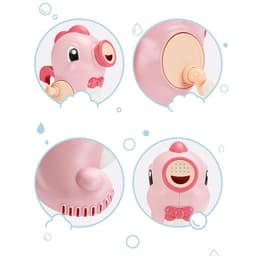 image-Baby Shower Toy Puzzle Hand Spray Water Dinosaur
