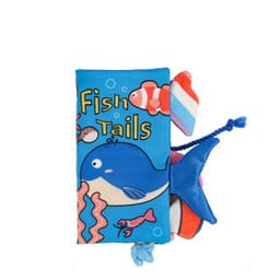 image-3D Three-dimensional Cloth Book Baby Early Education 0-1 Years Old Can Not Tear The Story Enlightenment Cloth Book Can Be Washed