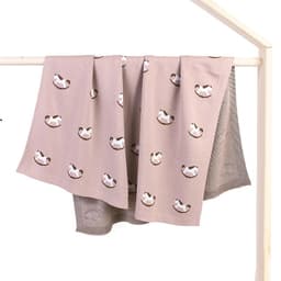 image-Baby Quilt Newborn Spring Summer And Autumn Cotton Trojan Baby Quilt Blanket