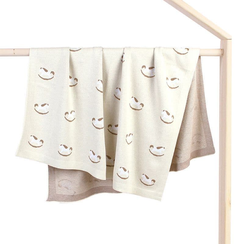 image-Baby Quilt Newborn Spring Summer And Autumn Cotton Trojan Baby Quilt Blanket