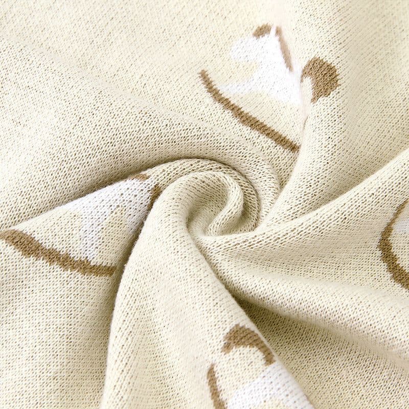 image-Baby Quilt Newborn Spring Summer And Autumn Cotton Trojan Baby Quilt Blanket