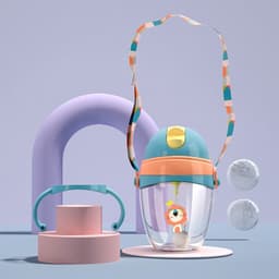 image-Kindergarten Baby Water Cup Household Drop-Proof And Leak-Proof