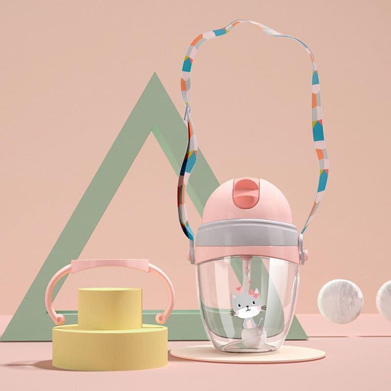 image-Kindergarten Baby Water Cup Household Drop-Proof And Leak-Proof