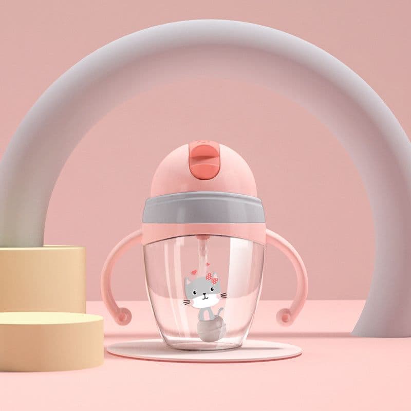 image-Kindergarten Baby Water Cup Household Drop-Proof And Leak-Proof