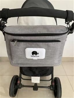 image-Portable Fashion Mummy Bag Multifunctional Outdoor Dual-Use Portable Trailer