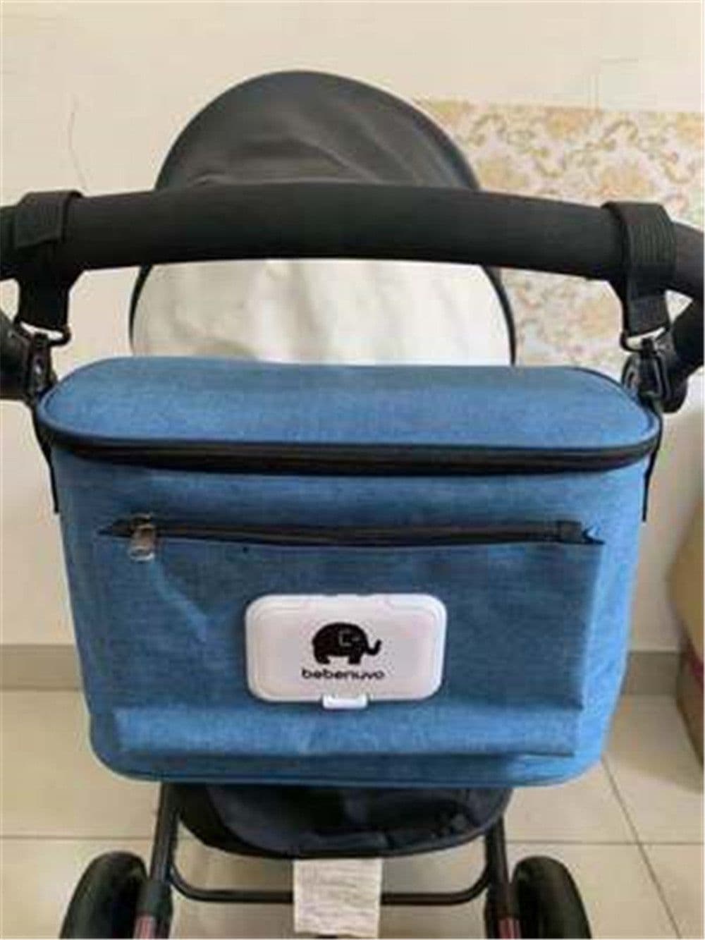 image-Portable Fashion Mummy Bag Multifunctional Outdoor Dual-Use Portable Trailer
