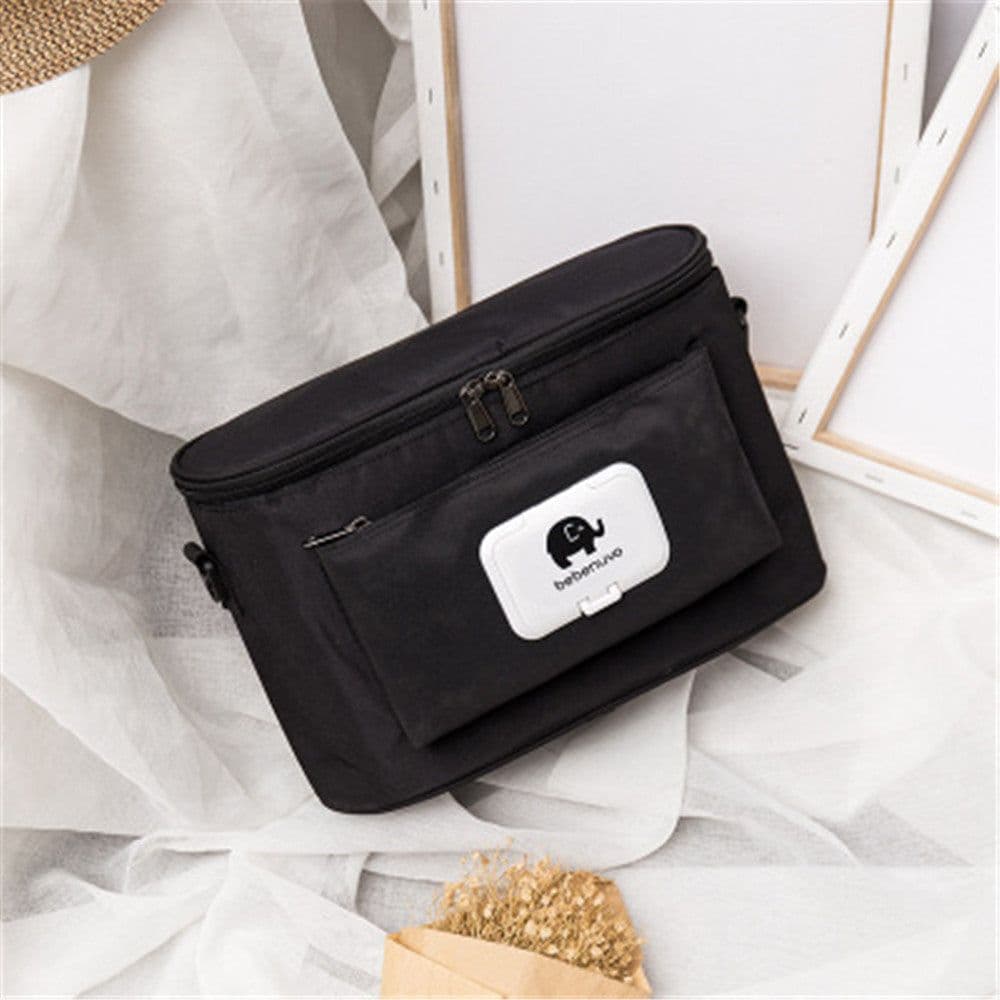 image-Portable Fashion Mummy Bag Multifunctional Outdoor Dual-Use Portable Trailer