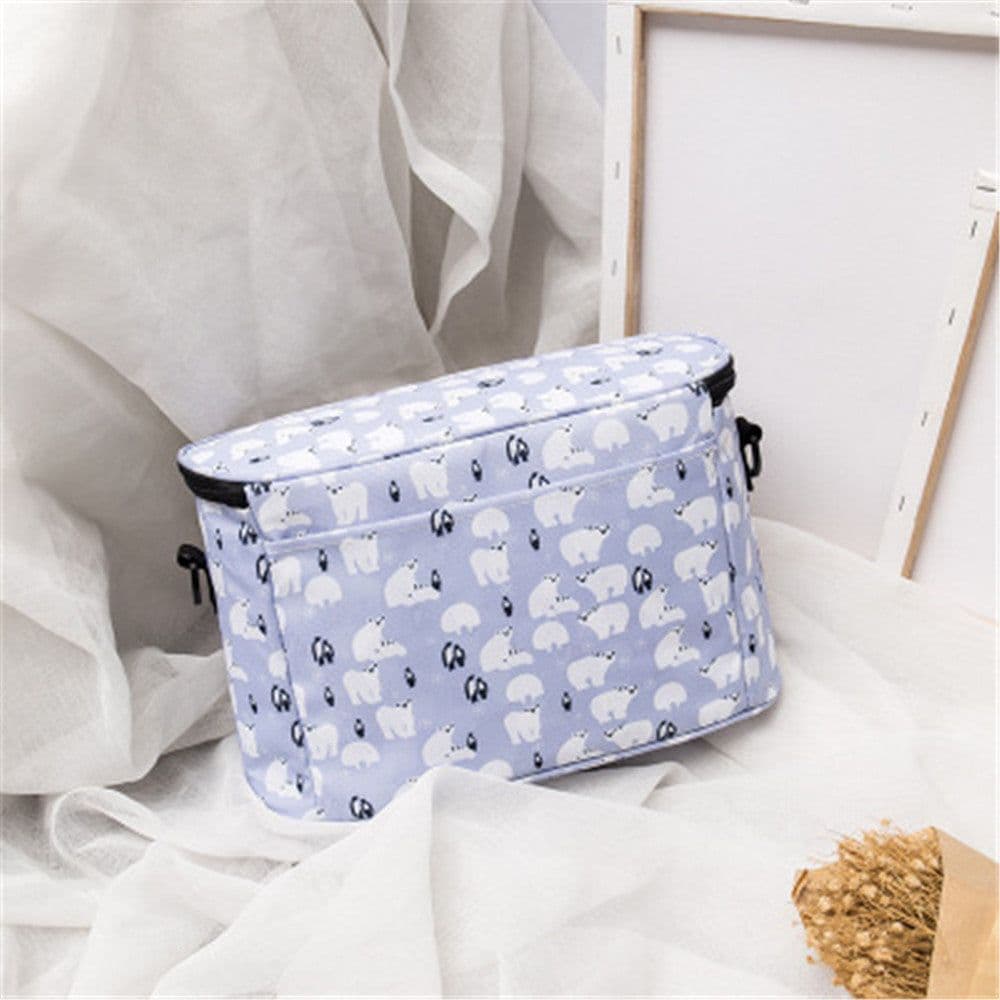 image-Portable Fashion Mummy Bag Multifunctional Outdoor Dual-Use Portable Trailer