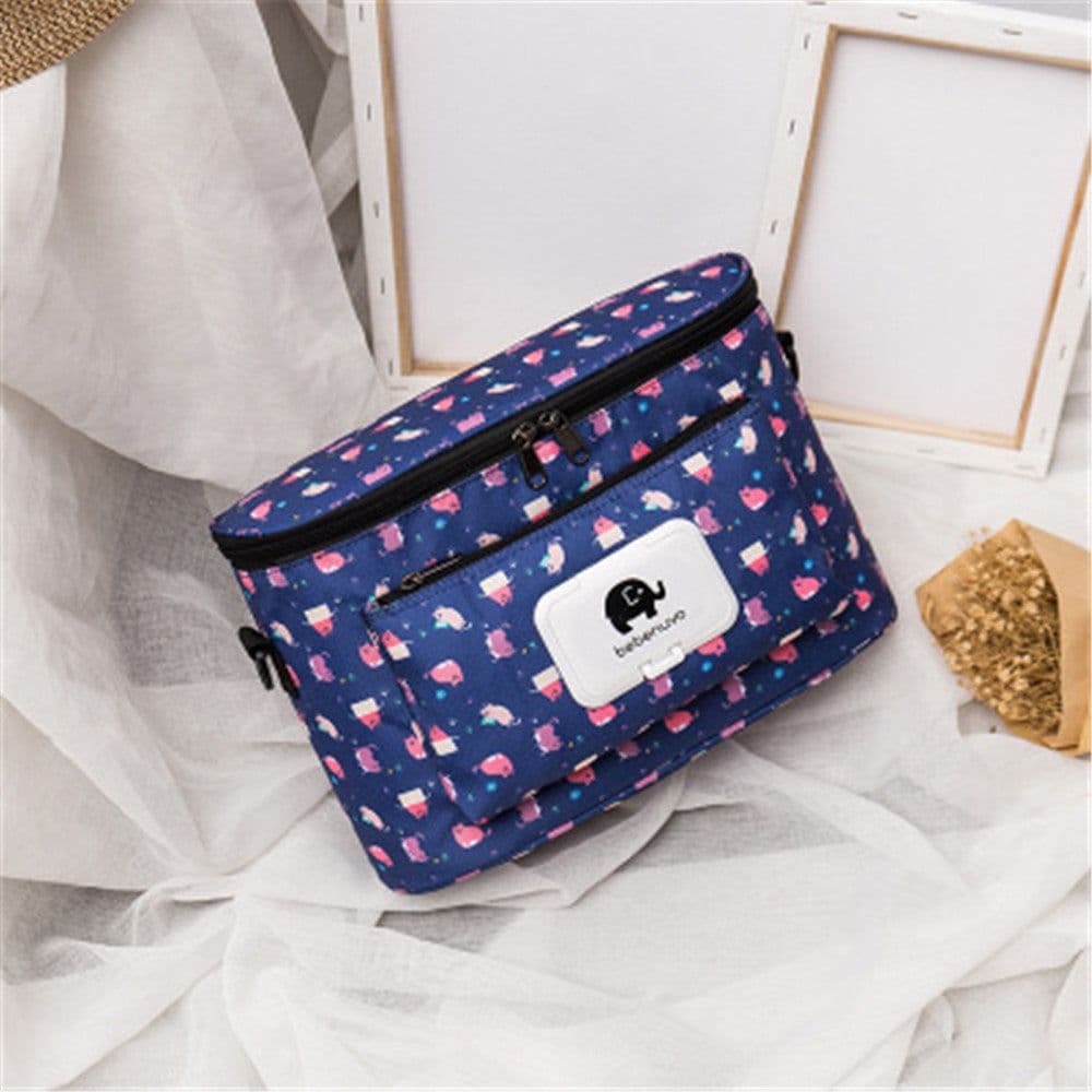 image-Portable Fashion Mummy Bag Multifunctional Outdoor Dual-Use Portable Trailer