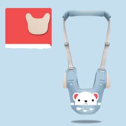 image-Baby Toddler Belt Infant And Young Children Learn To Walk Anti-Fall And Lean-Proof Kid'S Traction Rope Waist Guard