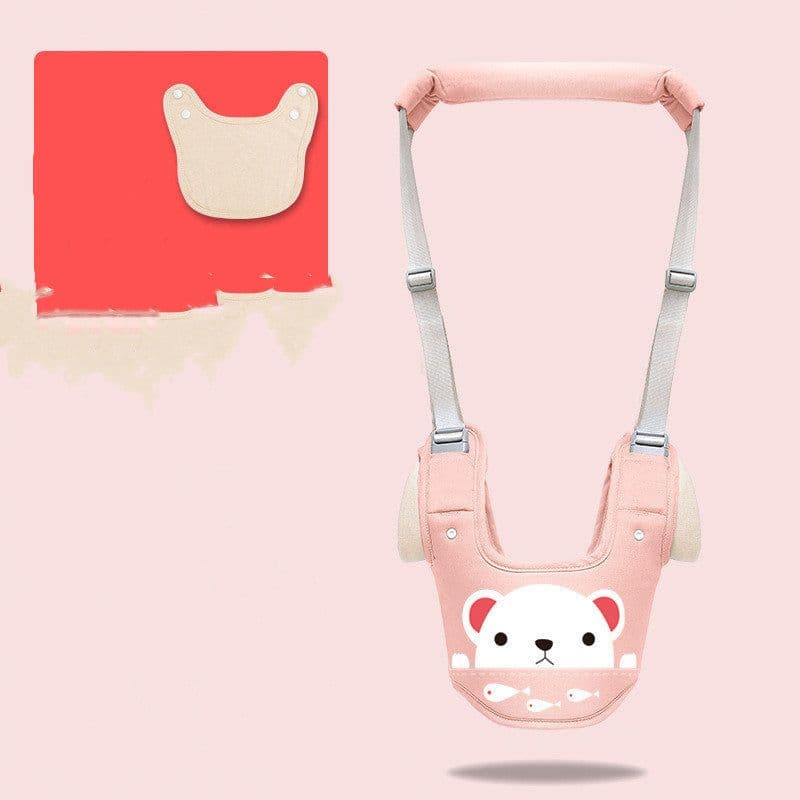 image-Baby Toddler Belt Infant And Young Children Learn To Walk Anti-Fall And Lean-Proof Kid'S Traction Rope Waist Guard