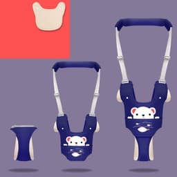 image-Baby Toddler Belt Infant And Young Children Learn To Walk Anti-Fall And Lean-Proof Kid'S Traction Rope Waist Guard