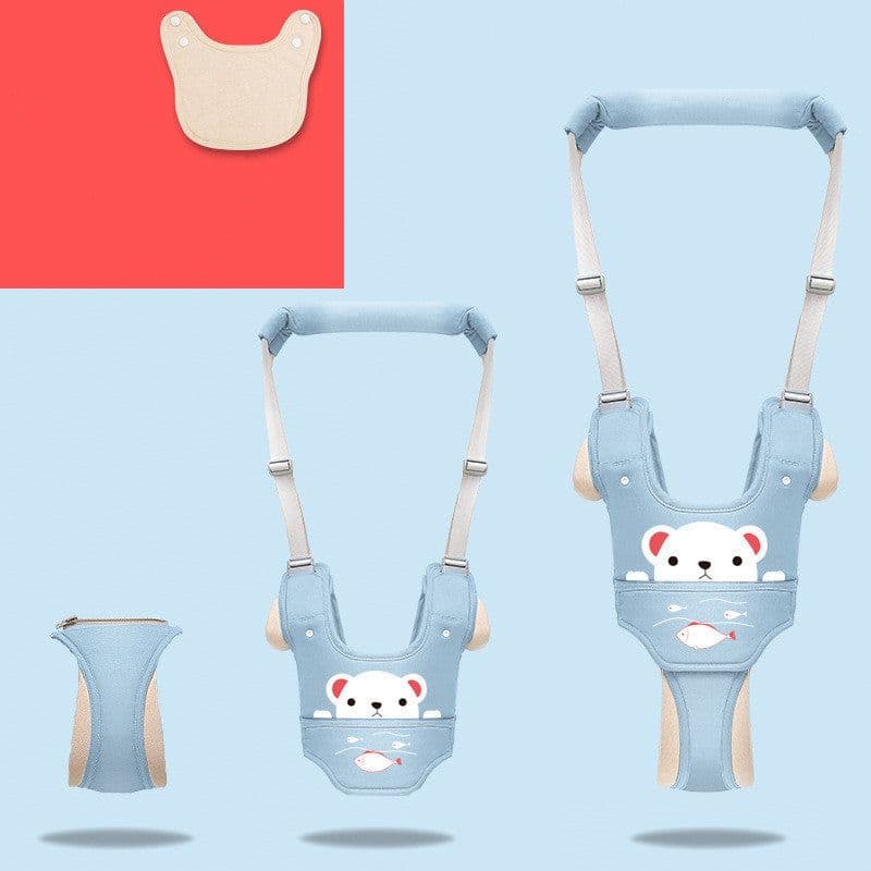 image-Baby Toddler Belt Infant And Young Children Learn To Walk Anti-Fall And Lean-Proof Kid'S Traction Rope Waist Guard