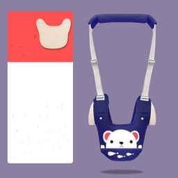 image-Baby Toddler Belt Infant And Young Children Learn To Walk Anti-Fall And Lean-Proof Kid'S Traction Rope Waist Guard