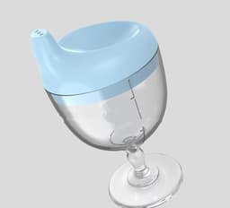image-Baby Plastic Goblet, Children'S Wine Cup, Juice Cup, Children'S Milk Cup