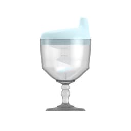 image-Baby Plastic Goblet, Children'S Wine Cup, Juice Cup, Children'S Milk Cup