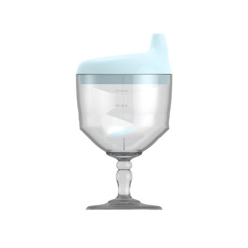 image-Baby Plastic Goblet, Children'S Wine Cup, Juice Cup, Children'S Milk Cup