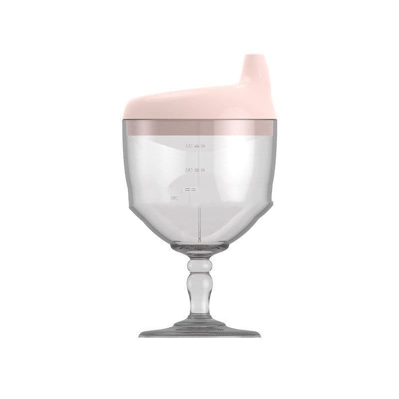 image-Baby Plastic Goblet, Children'S Wine Cup, Juice Cup, Children'S Milk Cup