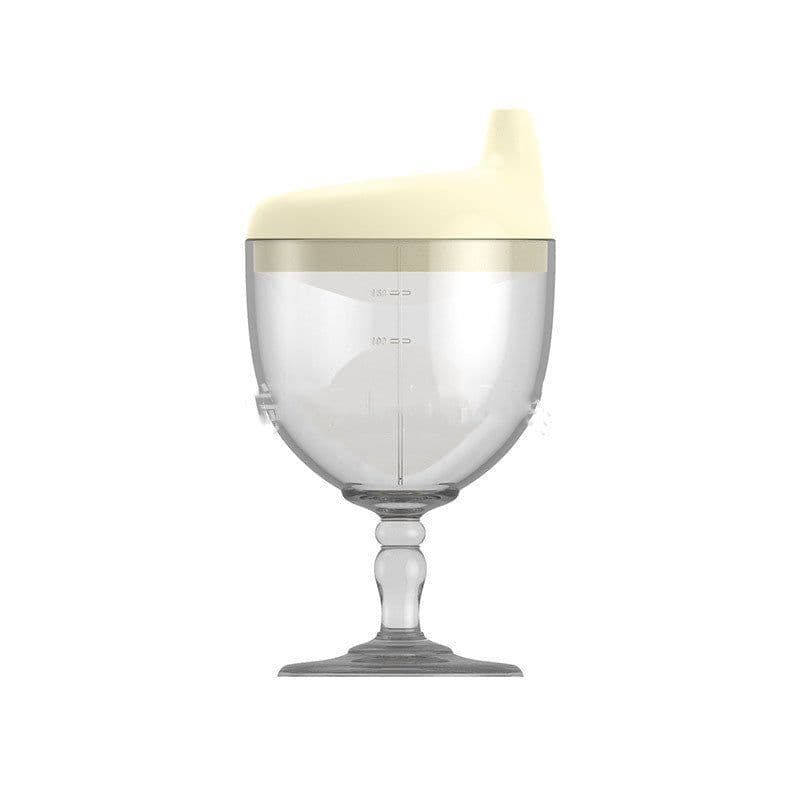 image-Baby Plastic Goblet, Children'S Wine Cup, Juice Cup, Children'S Milk Cup