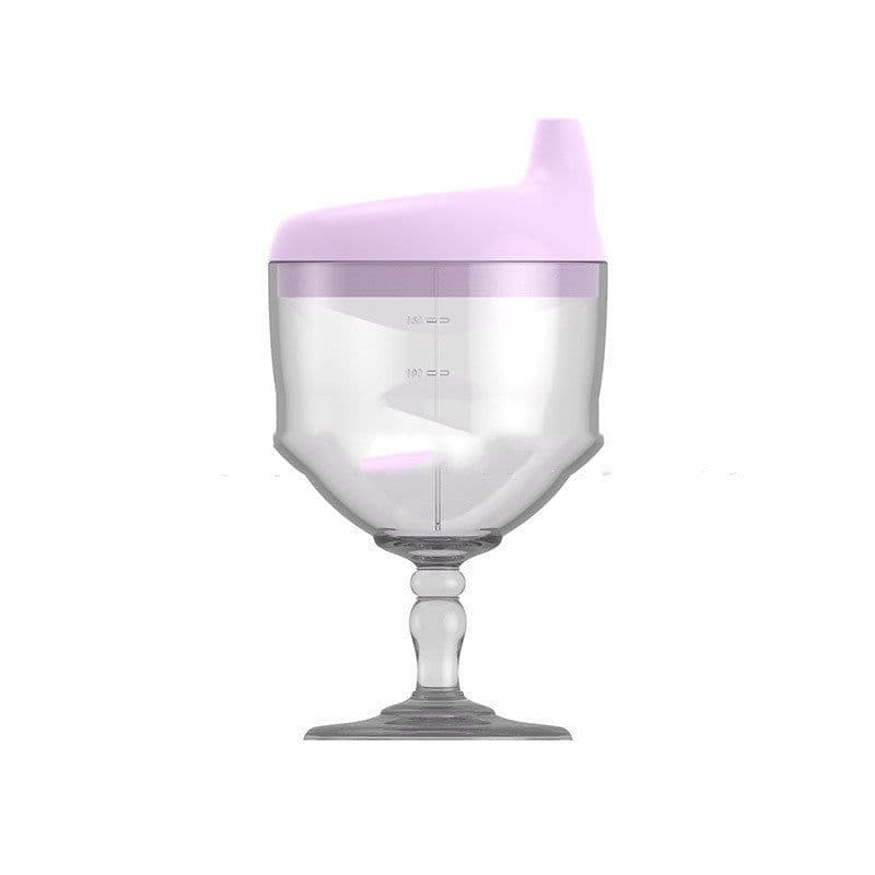 image-Baby Plastic Goblet, Children'S Wine Cup, Juice Cup, Children'S Milk Cup