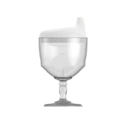 image-Baby Plastic Goblet, Children'S Wine Cup, Juice Cup, Children'S Milk Cup
