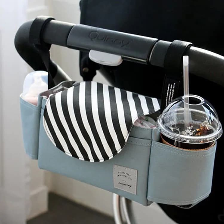 image-Amazon Baby Storage Hanging Bag Baby Storage Bag Hanging Bag Storage Bag Children's Car Portable Trailer Bag