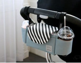 image-Baby Stroller Hanging Bag, Feeding Bottle, Water Cup, Diaper Storage Hanging Bag