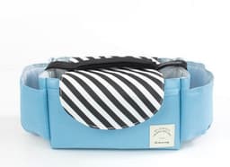 image-Baby Stroller Hanging Bag, Feeding Bottle, Water Cup, Diaper Storage Hanging Bag