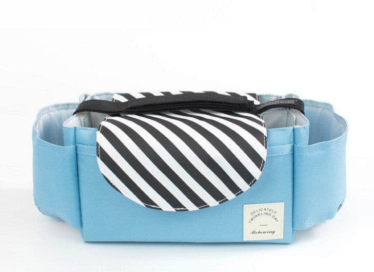 image-Baby Stroller Hanging Bag, Feeding Bottle, Water Cup, Diaper Storage Hanging Bag