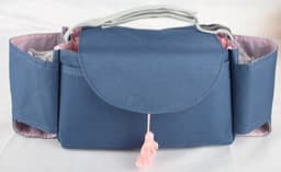 image-Baby Stroller Hanging Bag, Feeding Bottle, Water Cup, Diaper Storage Hanging Bag