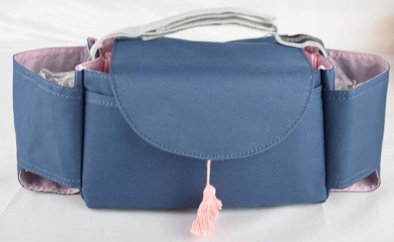 image-Baby Stroller Hanging Bag, Feeding Bottle, Water Cup, Diaper Storage Hanging Bag