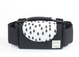 image-Baby Stroller Hanging Bag, Feeding Bottle, Water Cup, Diaper Storage Hanging Bag