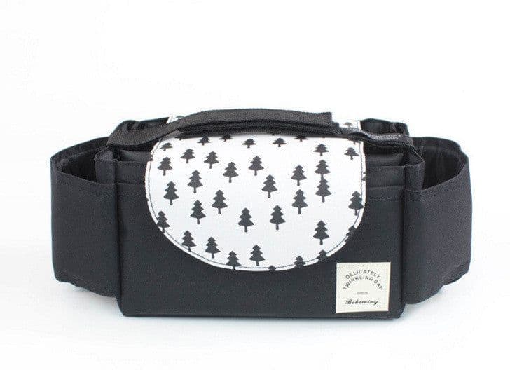 image-Baby Stroller Hanging Bag, Feeding Bottle, Water Cup, Diaper Storage Hanging Bag